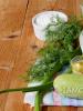 Кабачковые оладьи с чесноком и кефиром рецепт