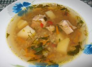 Гречневый суп — лучшие рецепты