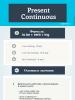 Present Continuous - present continuous tense in English