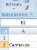 Rules for declension of surnames in Russian