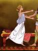 Kun Greek mythology.  Myths of Ancient Greece.  Multiple stories