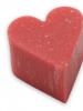 Handmade soap heart
