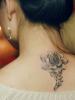 Pros and cons of tattoos for neck Minus color tattoos