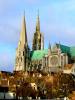 Chartres Cathedral, Acropolis of France In fiction