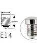 A lámpatalpok fő típusai és típusai Soffit base - S