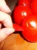 How to remove the skin from a tomato