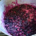 Blackberry-raspberry without cooking