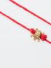A strong amulet made of threads How to make a bracelet from red thread