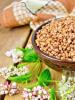 How many grams of boiled buckwheat are in a tablespoon?