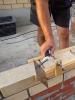 Szablon oprawy do układania cegieł własnymi rękami Oprawa do układania cegieł licowych