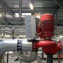 Types of pumps in a boiler room (5 photos)