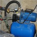 How to connect a pumping station in a private house?