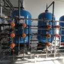 Water deferrization plant